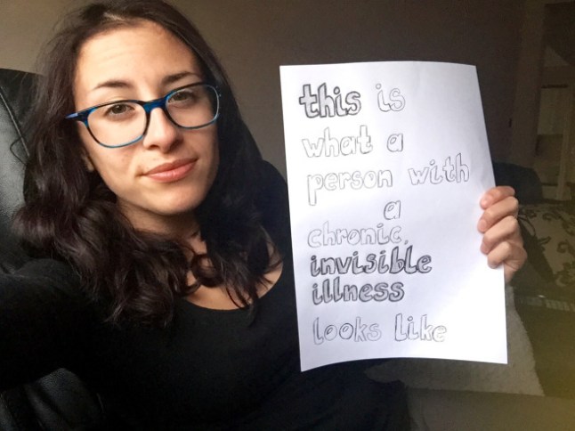 This is what Chronic Illness looks like.